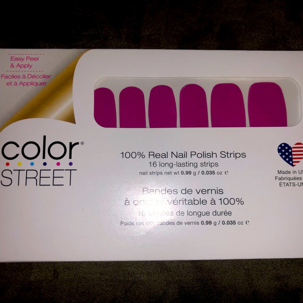 Color Street Nail Strips- Key West Is Best